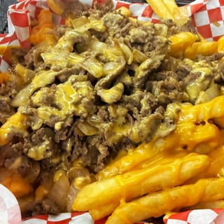 Philly Cheesesteak Fries