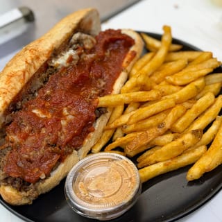 Pizza Steak