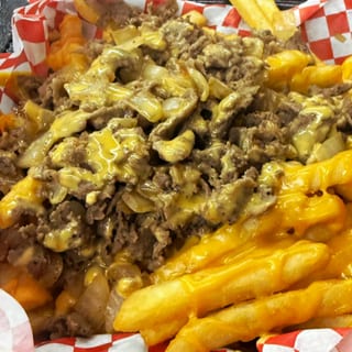 Philly Cheesesteak Fries