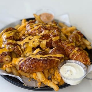 Whiz Tenders Plate