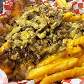 Philly Cheesesteak Fries